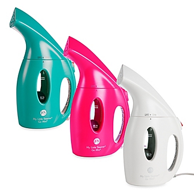 Joy Mangano My Little Steamer Go Mini&reg; Hand Steamer. View a larger version of this product image.