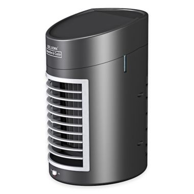 Ideaworks Kool-Down Portable Evaporative Cooler with Adaptor. View a larger version of this product image.