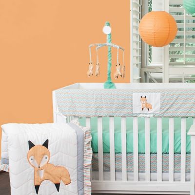 baby fox crib bedding