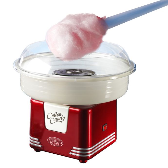 Nostalgia Electrics Retro Hard Candy Cotton Candy Maker Bed Bath Beyond