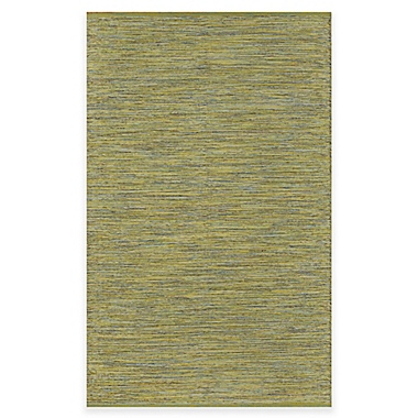 Fab Habitat Cancun 4-Foot x 6-Foot Area Rug in Lemon & Apple Green. View a larger version of this product image.