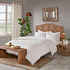 Alternate image 1 for Madison Park Lillian 2-Piece Twin Duvet Cover Set in Ivory