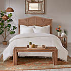 Alternate image 0 for Madison Park Lillian 2-Piece Twin Duvet Cover Set in Ivory