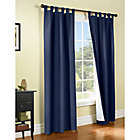 Alternate image 0 for Thermalogic&reg; Weathermate 95-Inch Tab Top Window Curtain Panels in Navy (Set of 2)