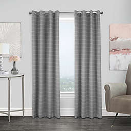 Commonwealth Home Fashions Mendez Grommet 100% Blackout Curtain Panel  (Single)