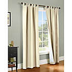 Alternate image 0 for Thermalogic&reg; Weathermate Tab Top Window Valance in Natural