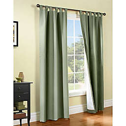 Thermalogic® Weathermate 72-Inch Tab Top Window Curtain Panels in Sage (Set of 2)