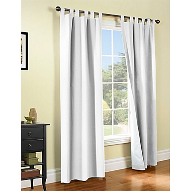 Thermalogic&reg; Weathermate Room Darkening Tab Top Window Curtain Panels (Set of 2). View a larger version of this product image.