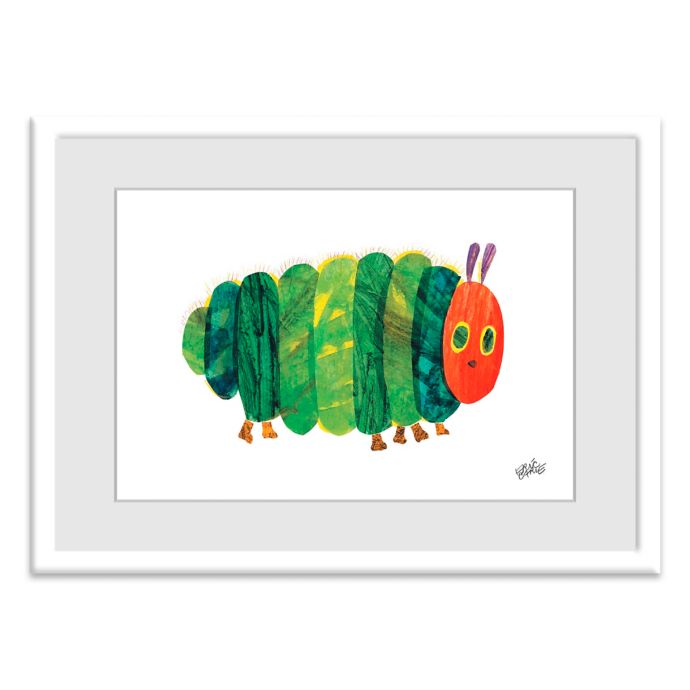 Eric Carle Fat Caterpillar Wall Art | Bed Bath and Beyond Canada