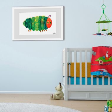 Eric Carle Fat Caterpillar Wall Art | Bed Bath and Beyond Canada