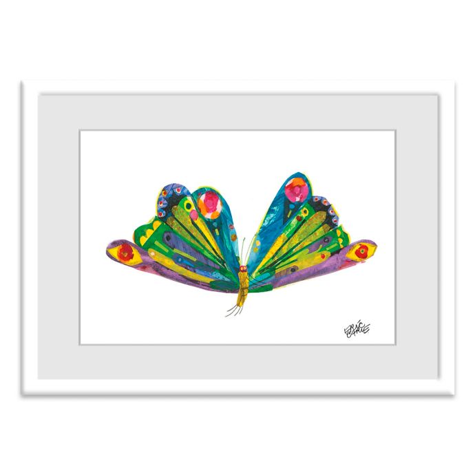 Eric Carle Butterfly Wings Wall Art | buybuy BABY
