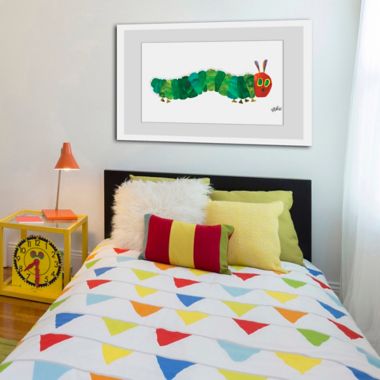 Eric Carle Wiggle Worm Wall Art | Bed Bath and Beyond Canada