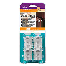 KidCo® 4-Pack Adhesive Mount Magnet Locks