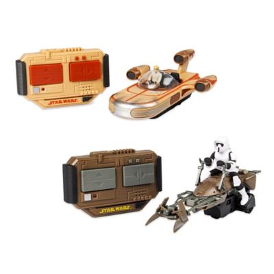 star wars remote control vehicles