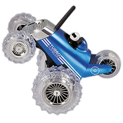 turbo tumbler remote control car