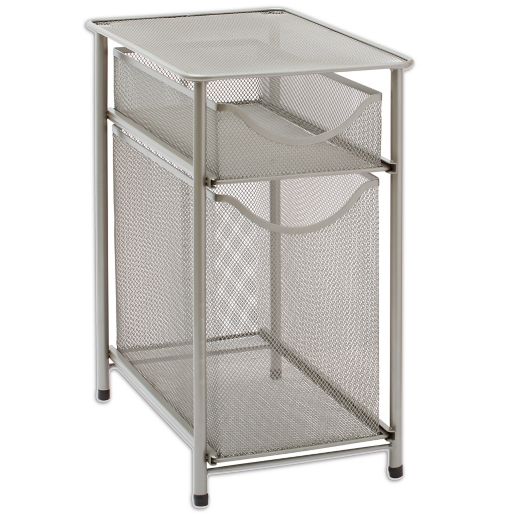 Cabinet Organizer Mesh Details about   ORG Medium Under Sink Storage Drawer New 