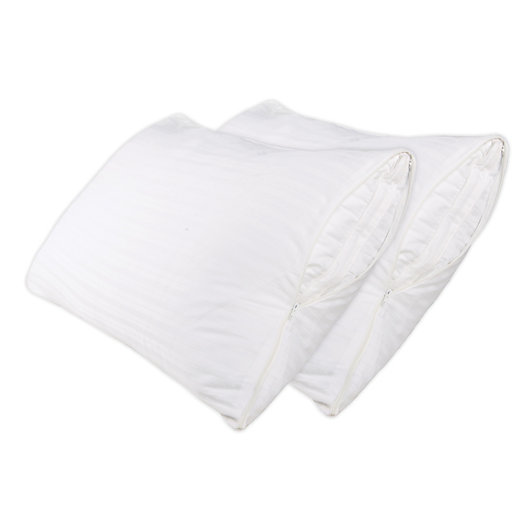 Alternate image 1 for Nestwell™ Cotton Comfort King Pillow Protectors (Set of 2)
