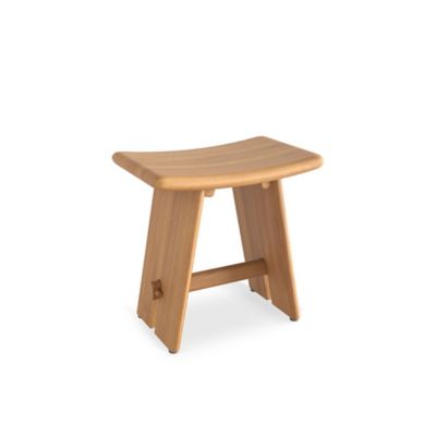 Haven&trade; Teak Curved Seat in Natural