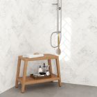 Alternate image 1 for Haven&trade; Teak 2-in-1 Shower Bench in Natural