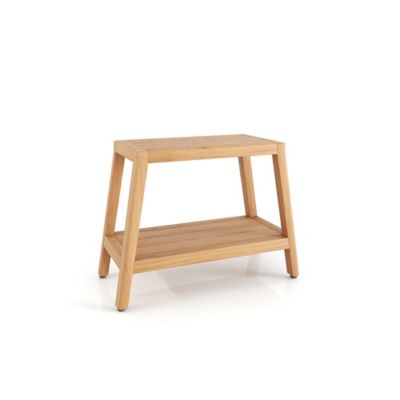 Haven&trade; Teak 2-in-1 Shower Bench in Natural