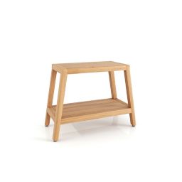 Haven™ Teak 2-in-1 Shower Bench in Natural