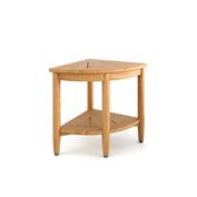 Haven&trade; Teak Corner Seat in Natural