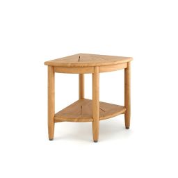 Haven™ Teak Corner Seat in Natural