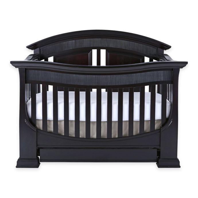 Baby Appleseed Chelmsford 4 In 1 Convertible Crib In Espresso