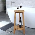 Alternate image 1 for Haven&trade; Teak Tub Side Table in Natural