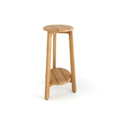 Haven&trade; Teak Tub Side Table in Natural