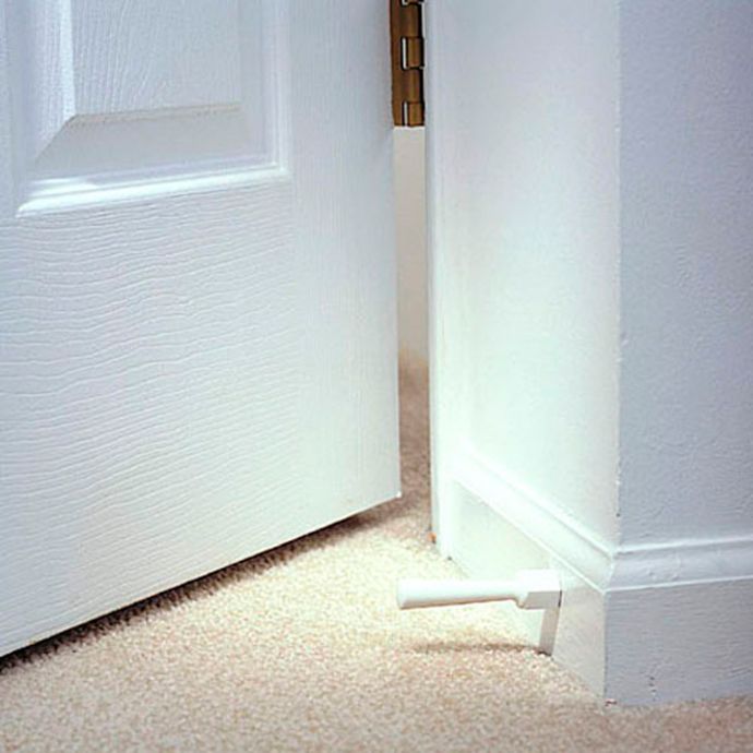 Kidco White Soft Jamb Door Stop Bed Bath Beyond