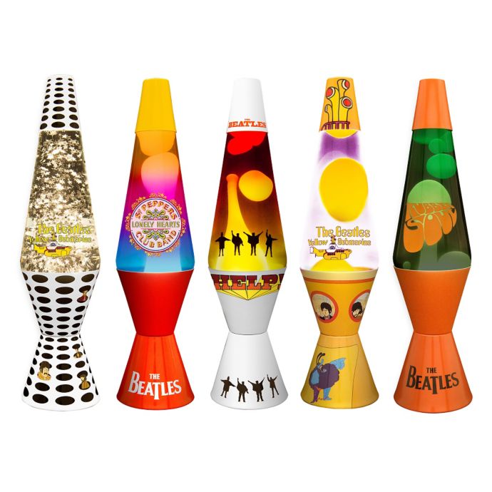 Specialty & Decorative Lighting Rubber Soul Lava Lamp The Beatles Lamp