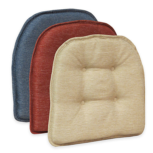 Alternate image 1 for Klear Vu Tufted Embrace Gripper® Chair Pad