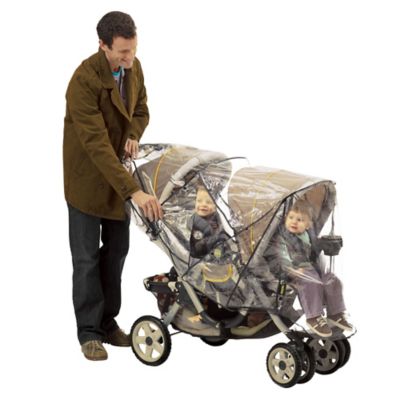 nuby travel system weather shield