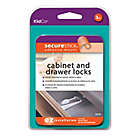 Alternate image 0 for Kidco&reg; Adhesive Mount Cabinet & Drawer Lock (3-Pack)