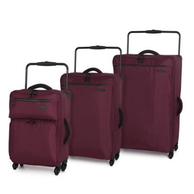 lightest 4 wheel suitcase