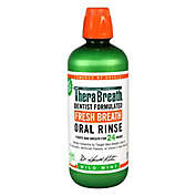 TheraBreath&reg; 33.8 oz. Oral Rinse in Mild Mint