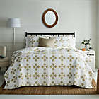 Alternate image 0 for Bee &amp; Willow&trade; Quilted Diamonds 3-Piece King Quilt Set in Tan