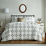 Bee &amp; Willow&trade; Quilted Diamonds 3-Piece King Quilt Set in Grey