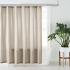 Alternate image 0 for Nestwell&trade; 72-Inch x 72-Inch Solid Hemp Shower Curtain in Dove