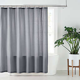 Nestwell™ 72-Inch x 98-Inch Solid Hemp Shower Curtain in Quiet Shade