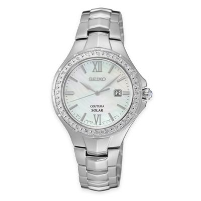 seiko black diamond watch
