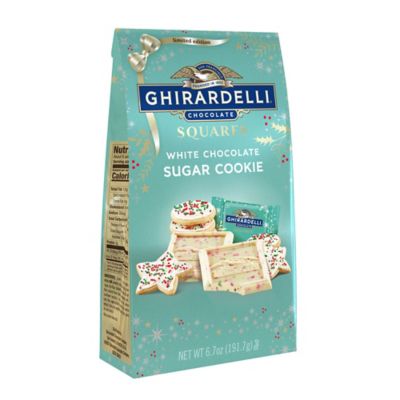 Ghirardelli&reg; 6.7 oz. White Chocolate Sugar Cookie Squares