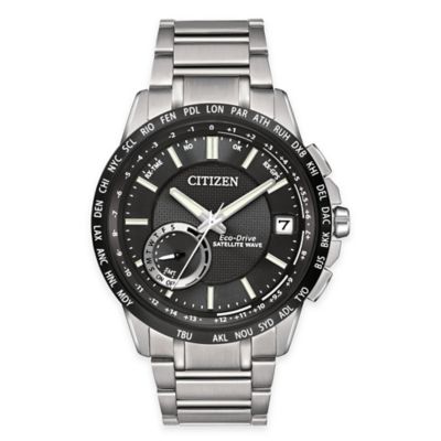satellite timekeeping watch