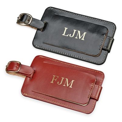 snap luggage tags