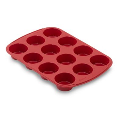 wilton silicone muffin pan