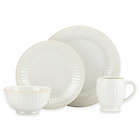 Alternate image 0 for Lenox&reg; French Perle Groove 4-Piece Place Setting in White