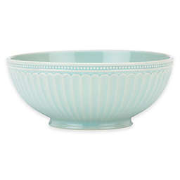 Lenox® French Perle Groove Serving Bowl in Ice Blue