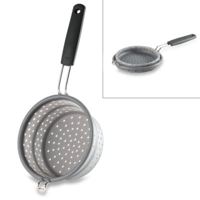 silicone strainer