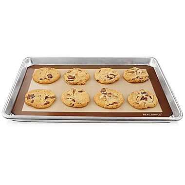 Real Simple&reg; Professional Silicone Baking Mat in Brown. View a larger version of this product image.